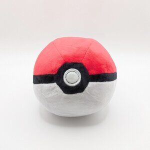 Handmade Pokemon Plush Pokeball Red - Perfect Birthday Present or Christmas Gift